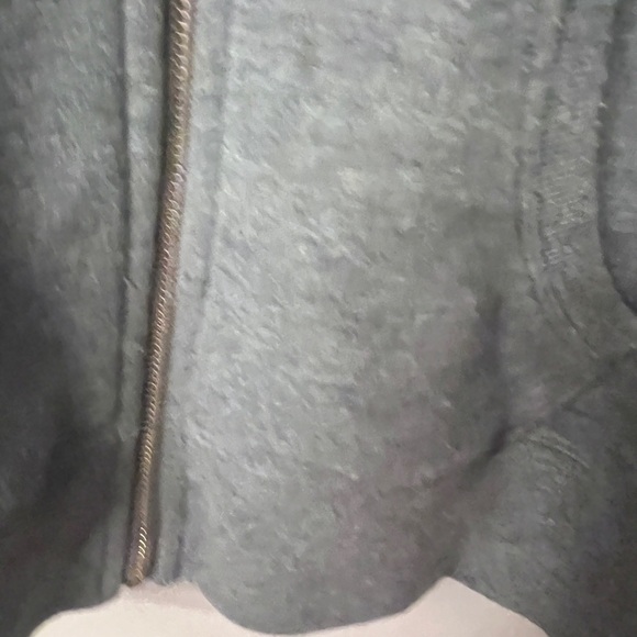 Tommy Hilfiger Gray and Pink Zip-Up Sweatshirt 314 - Picture 7 of 15